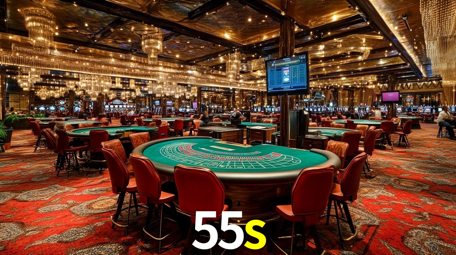 55s: Seu Cassino Premiado com Pagamentos Rápidos