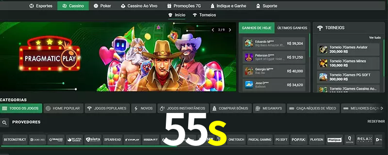 cassino 55s