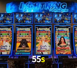 Descubra a Magia dos Jogos de Arcade no 55s